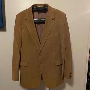 Vintage Traditionalist Corduroy Blazer